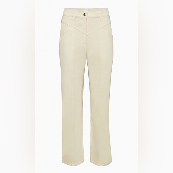 Aritzia Pants - Aritzia Wilfred Free “Archer Pant” High Rise Utility Pants. Size 0. In Birch Hue